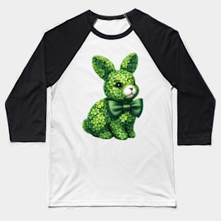 Clover Rabbit St Patricks Day Baseball T-Shirt